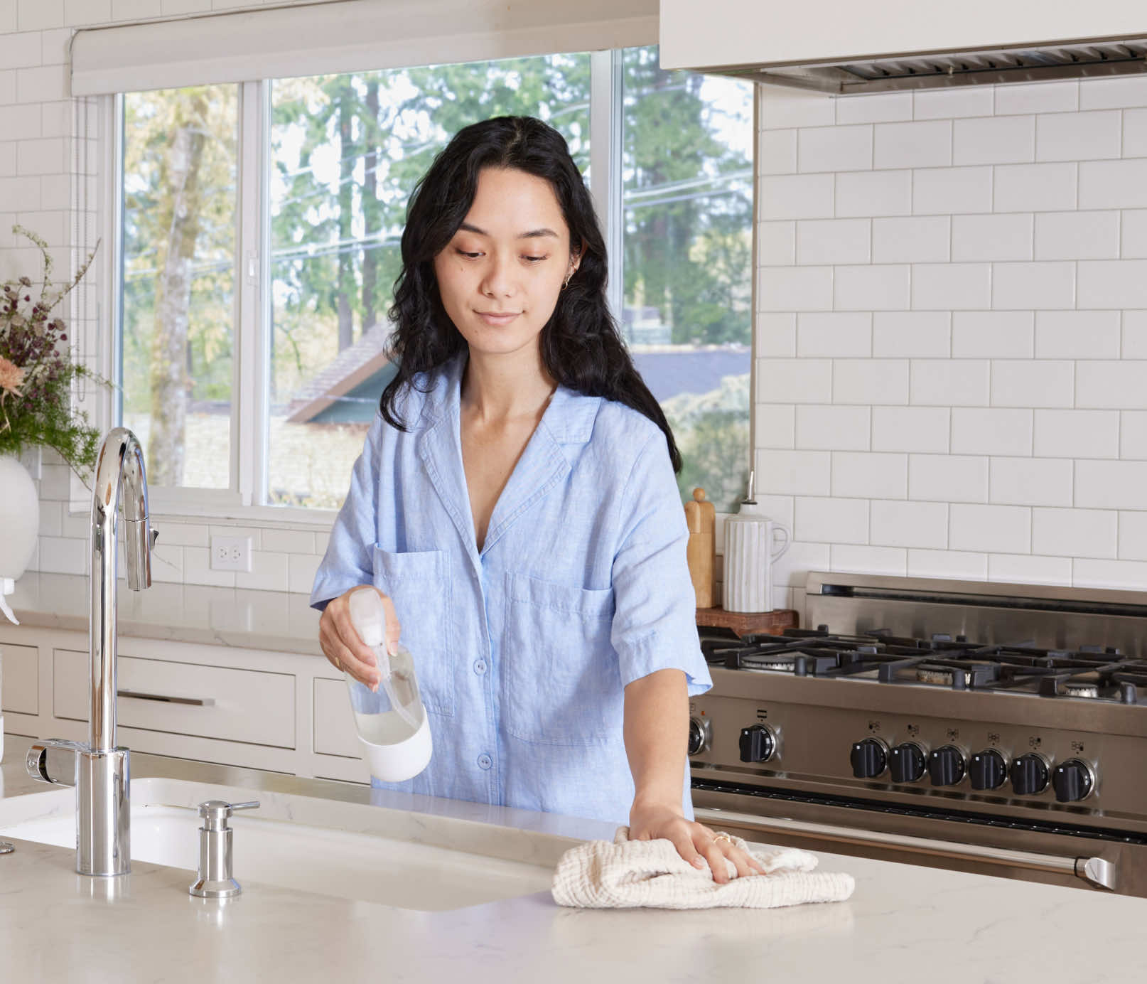 Ultimate Cleaning Essentials Kit - All-Purpose Home & Office Cleaning Supplies for Floors, Windows & More | Eco-Friendly & Multi-Surface Safe