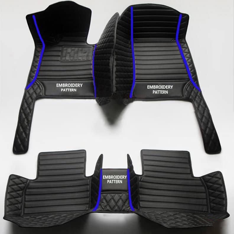 Black and Blue Stripe