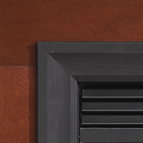 Empire Comfort Systems 3-Piece Standard Fireplace Frame in Matte Black - Durable Steel Construction for Indoor/Outdoor Fireplace Surrounds - Perfect for Living Rooms, Patios, and Outdoor Decks