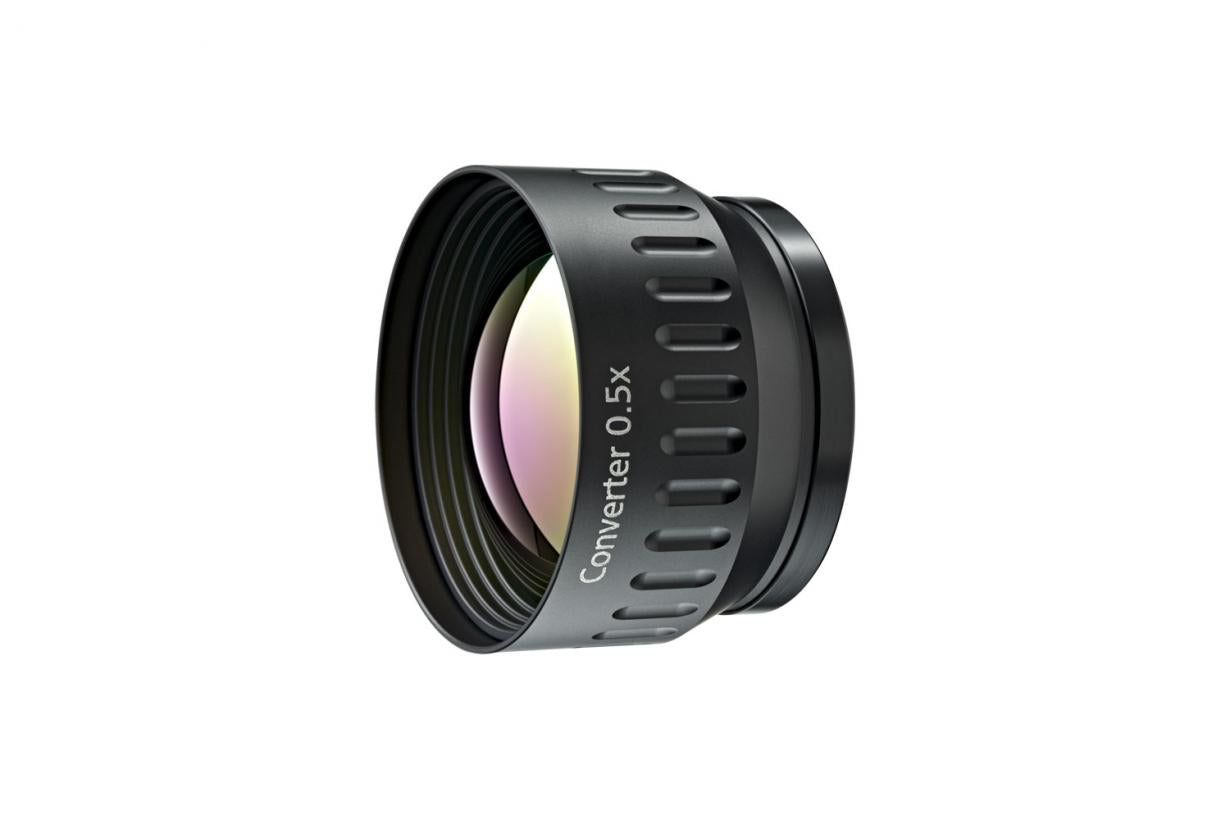 Fluke FLK XLens Macro 2 Infrared Lens 0.5X Close-Up Attachment for TiX1000, TiX660, TiX640 & TiX620 Thermal Cameras - Perfect for Electrical Inspections, HVAC Maintenance & Industrial Equipment Analysis (Model 4575044)