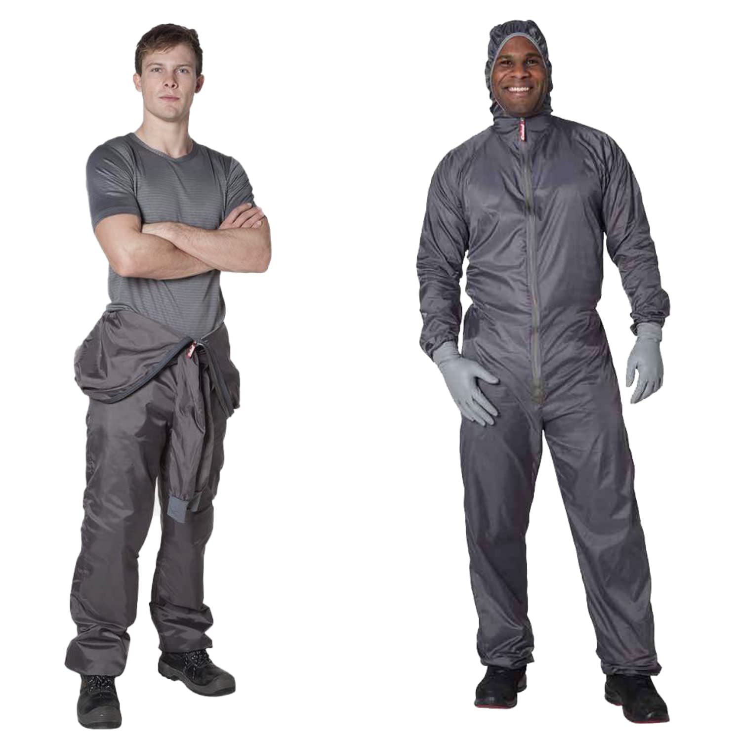 Colad BodyGuard Reusable Anti-Static Heat Resistant Automotive Paint Spray Suit - Lightweight Protective Coverall for Auto Body Shops, DIY Car Painting & Industrial Work Safety