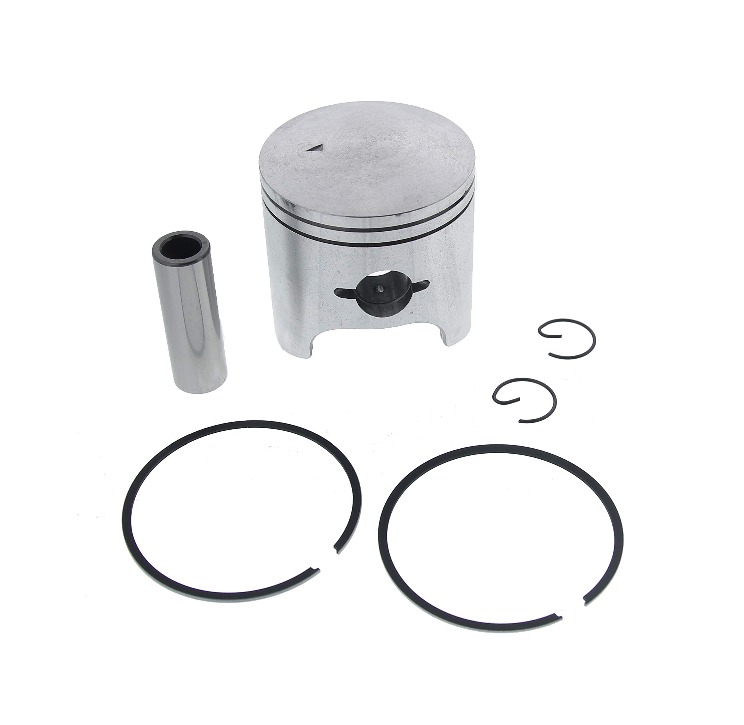 High Performance Piston Kit for Arctic Cat Snowmobiles - Compatible with X2, EXT 580, Carb, EFI Z Deluxe, Powder Special, Mountain Cat, Pantera, ERS, ZR, ZL, ESR Models - Ideal for Engine Rebuilds & Performance Upgrades
