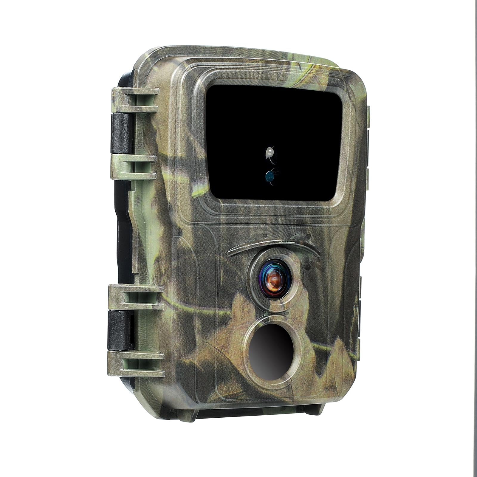1080P HD Infrared Hunting Camera - Mini600 Trail Game Camera with Night Vision, Motion Detection & Waterproof Design for Wildlife Monitoring, Hunting, and Outdoor Security