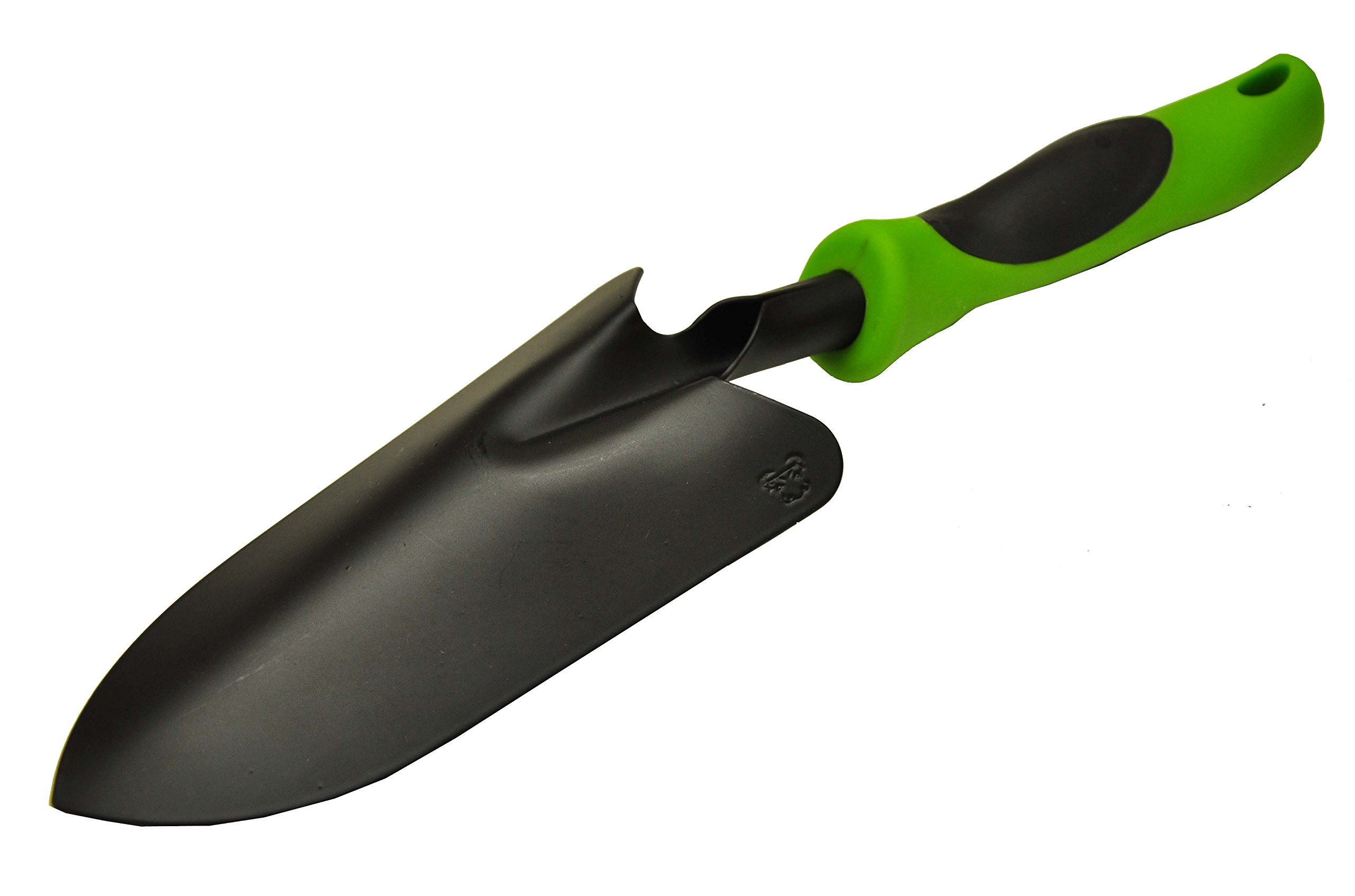 G & F 10015 Heavy Duty Steel Garden Trowel - Ergonomic Hand Shovel for Planting, Weeding & Transplanting - Perfect for Gardening, Landscaping & Outdoor Projects