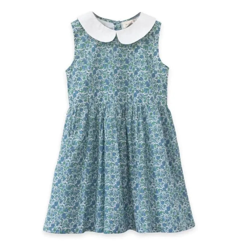 Beet World Herbie Dress in Sea Green - Stylish Floral Print Summer Dress for Women | Perfect for Beach Vacations, Parties & Casual Outings
