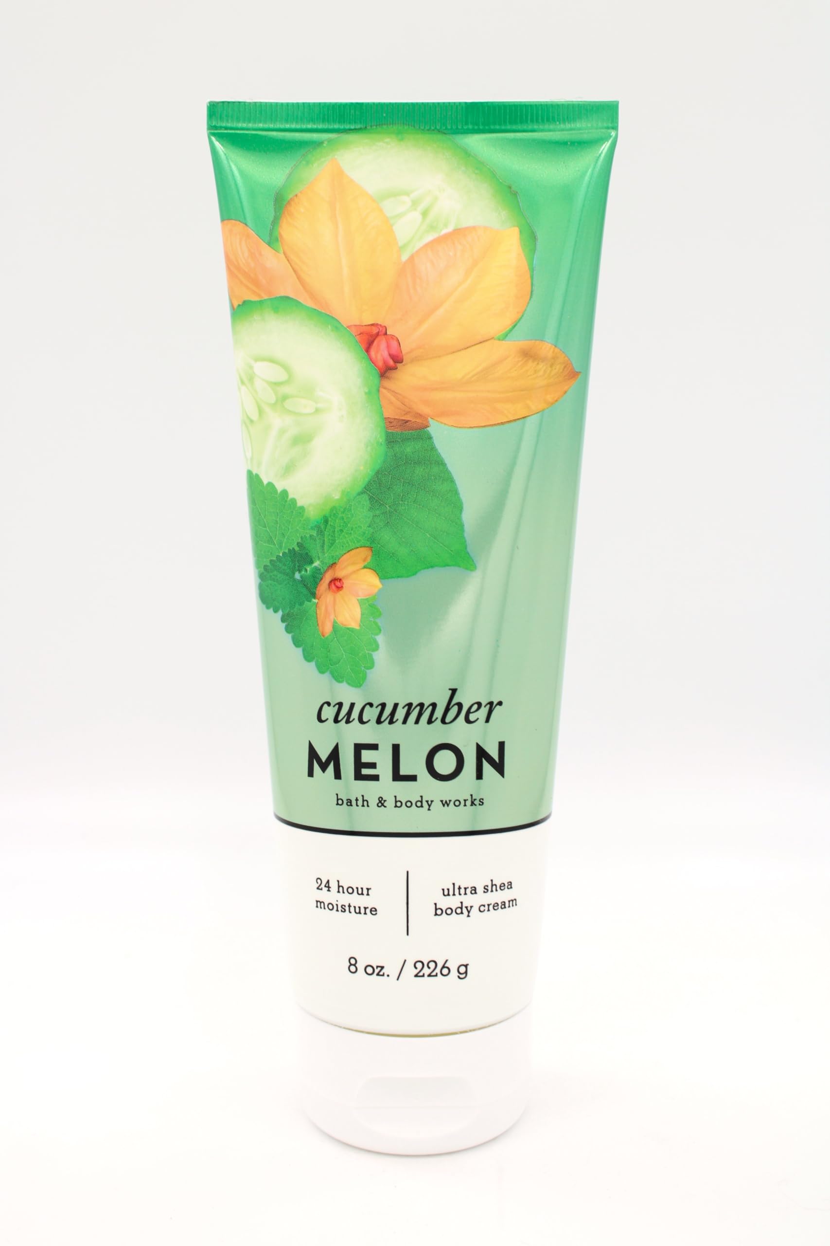 Cucumber Melon Ultra Shea Body Cream - 8 oz Moisturizing Lotion for Dry Skin | Bath & Body Works, Spa & Daily Hydration