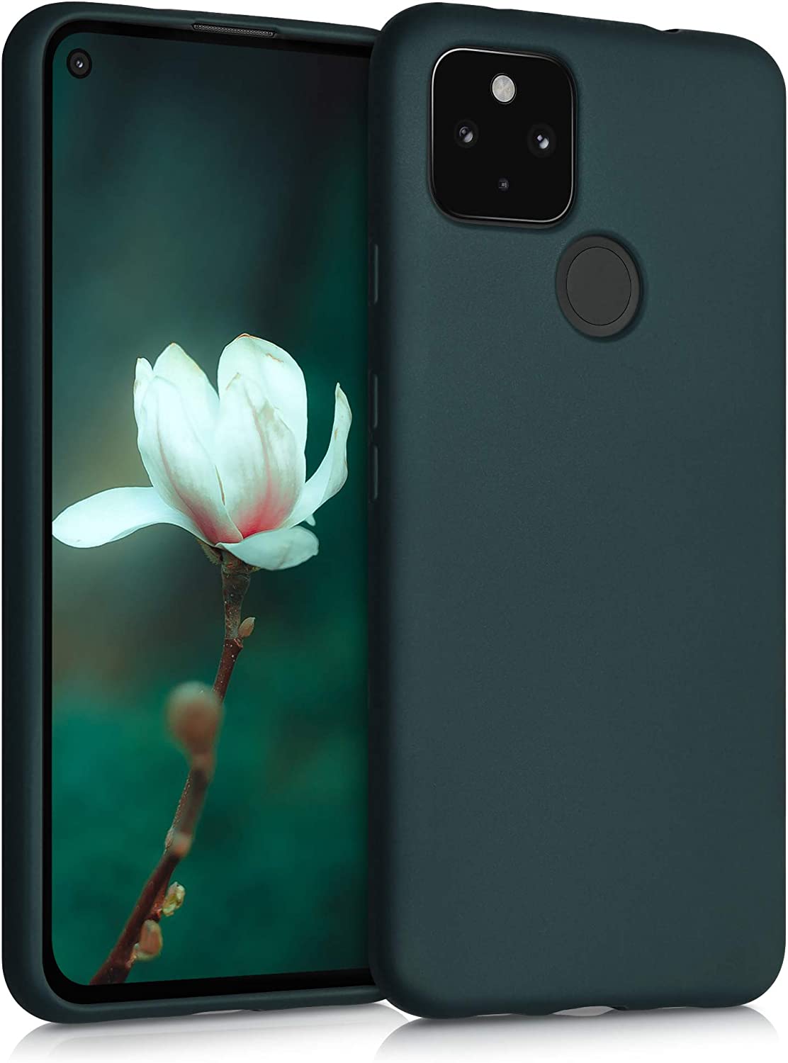 Google Pixel 4a 5G Case - Soft Slim Flexible Protective Phone Cover in Honey Yellow - Perfect for Everyday Use, Travel & Outdoor Activities