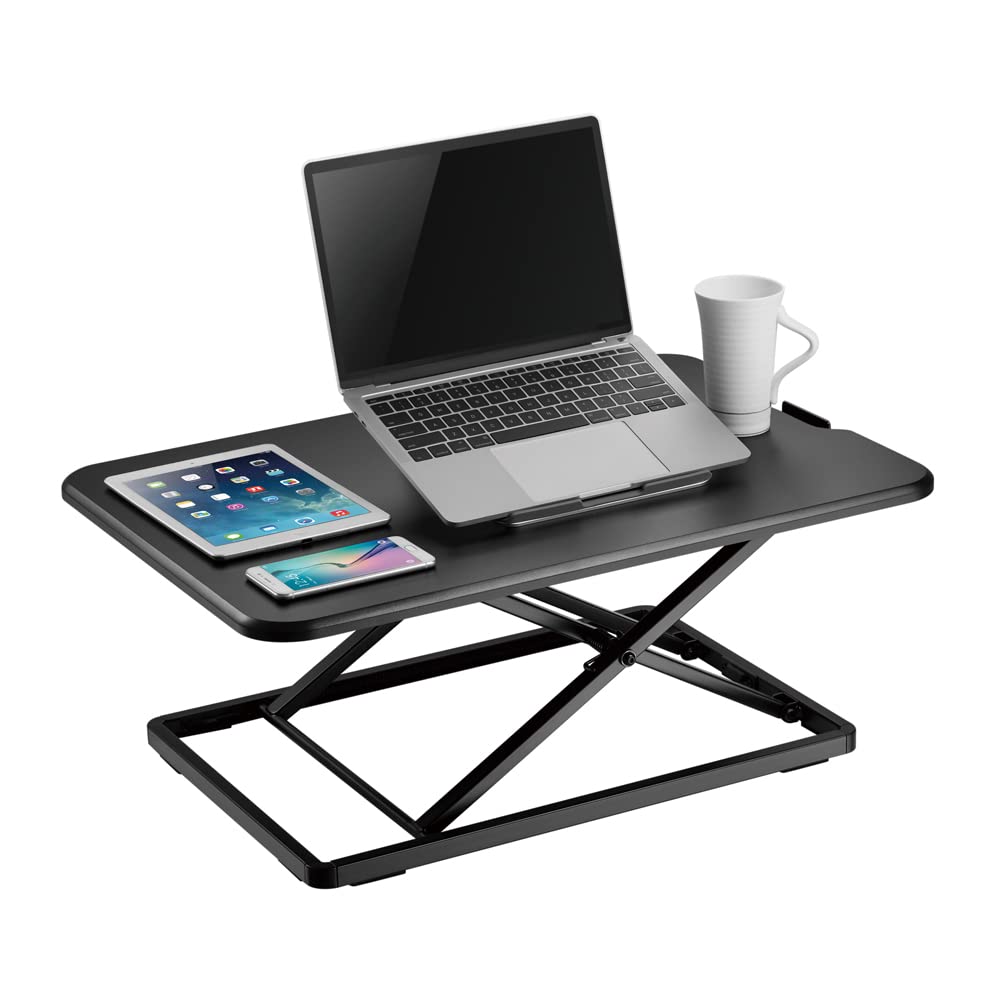 Adjustable Height Sit Stand Desk Converter - 26