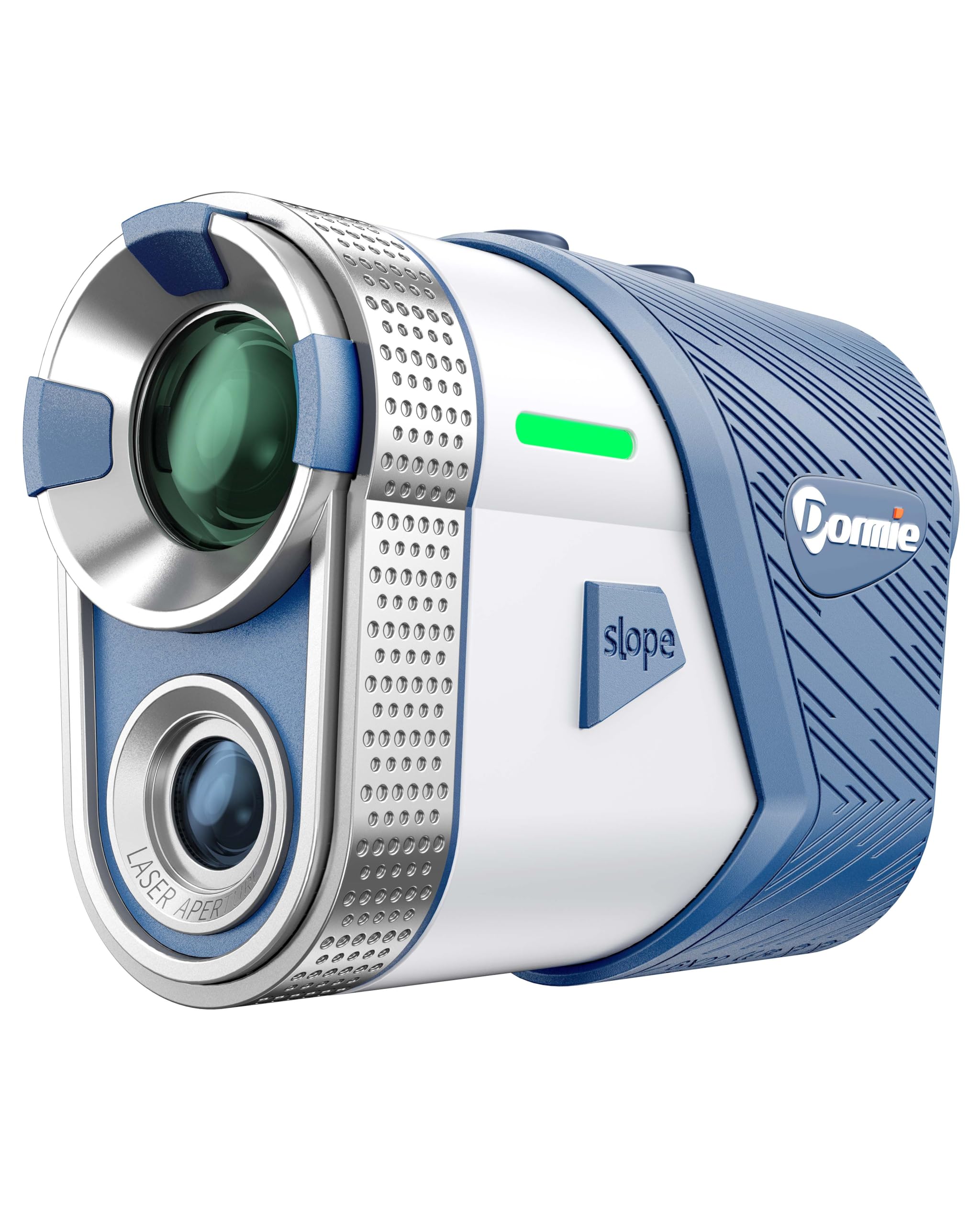 800 Yards Golf Rangefinder with Slope Compensation & Flag Lock - 6X Magnification Laser Range Finder, Aluminum Alloy Body, Vibration Alert - Perfect for Tournament Play & Practice on the Course