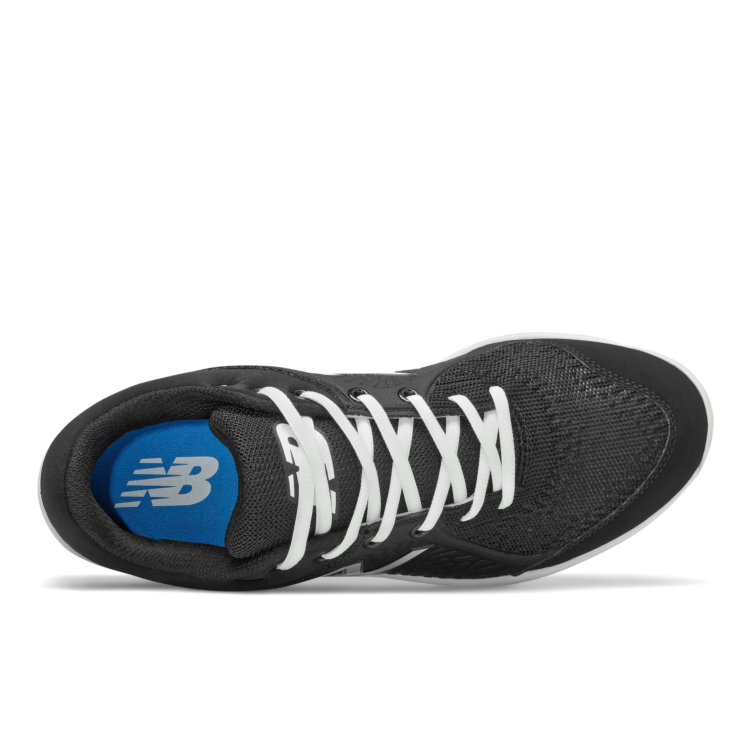 New Balance Fresh Foam 3000v5 Men's Baseball Cleats - Black/White Low Metal Spikes for Enhanced Traction & Comfort | Perfect for Baseball, Softball & Turf Training