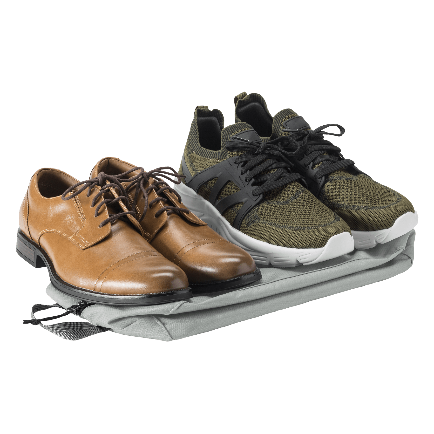 Eagle Creek Pack It Reveal Multi Shoe Cube - Travel Shoe Organizer for Sneakers, Sandals & Boots - Perfect for Suitcase, Gym Bag & Weekend Getaways