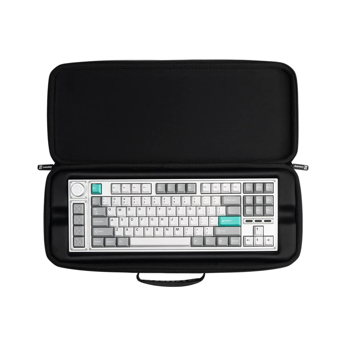Keychron Keyboard Carrying Case - Durable Protective Travel Pouch for Mechanical Keyboards | Perfect for Gaming, Office & Travel Use
