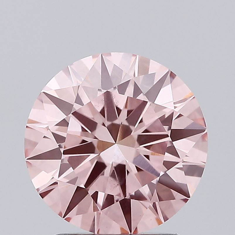 2.04 Carat Round Lab Grown Diamond - Certified GIA, IGI | Eco-Friendly & Conflict-Free | Perfect for Engagement Rings, Wedding Bands & Anniversary Jewelry