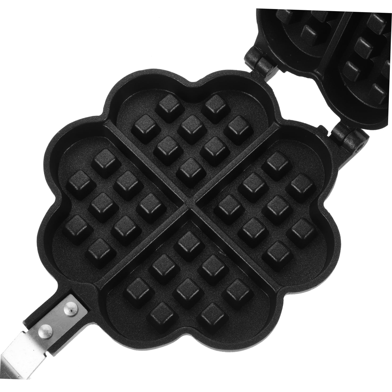 Non-Stick Hemoton Waffle Maker & Cake Mold - Creative DIY Baking Tool for Waffles, Pancakes & Desserts | Perfect for Breakfast, Brunch & Party Treats