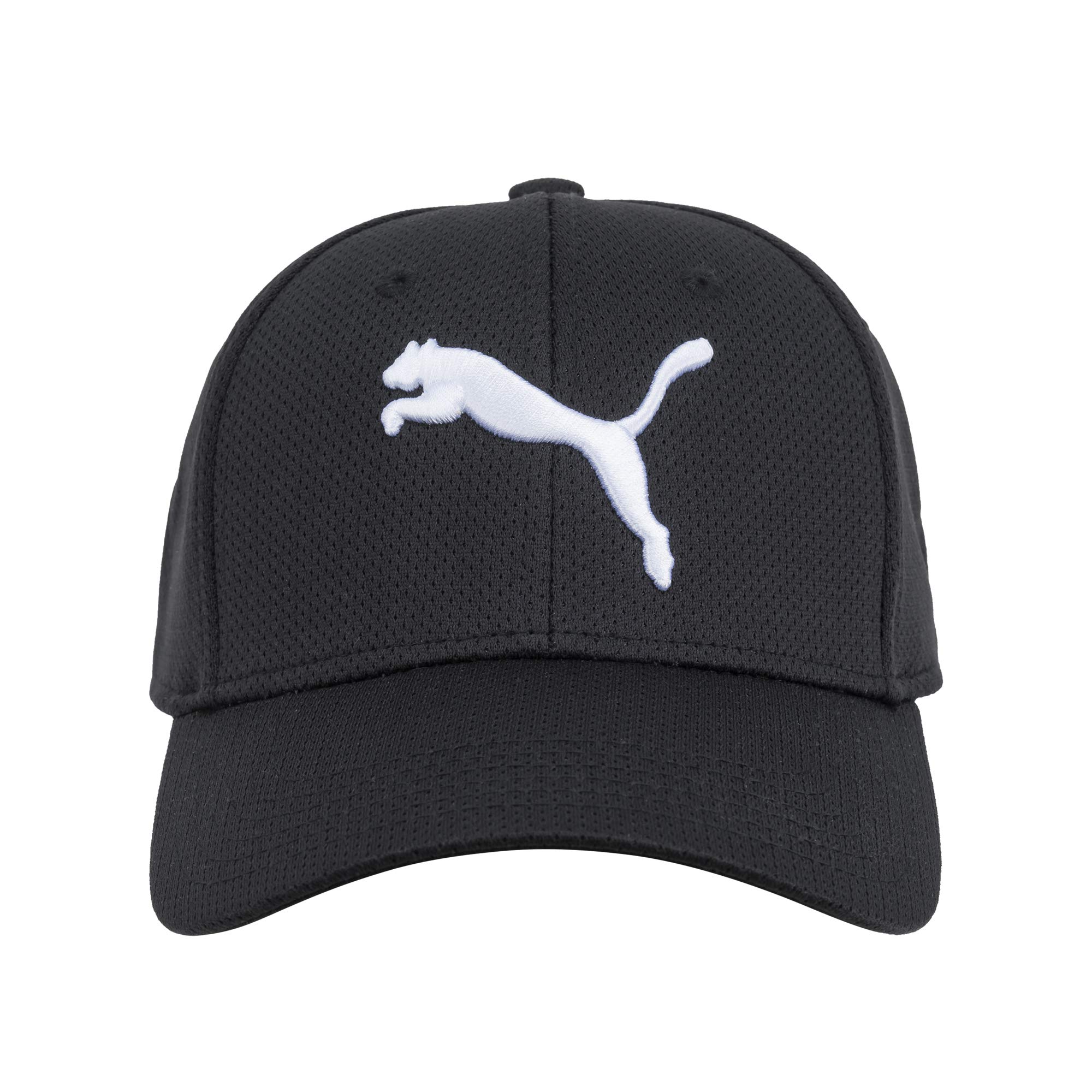 PUMA Evercat Mesh Stretch Fit Baseball Cap for Men & Women - Adjustable Snapback Hat for Running, Hiking, and Outdoor Sports