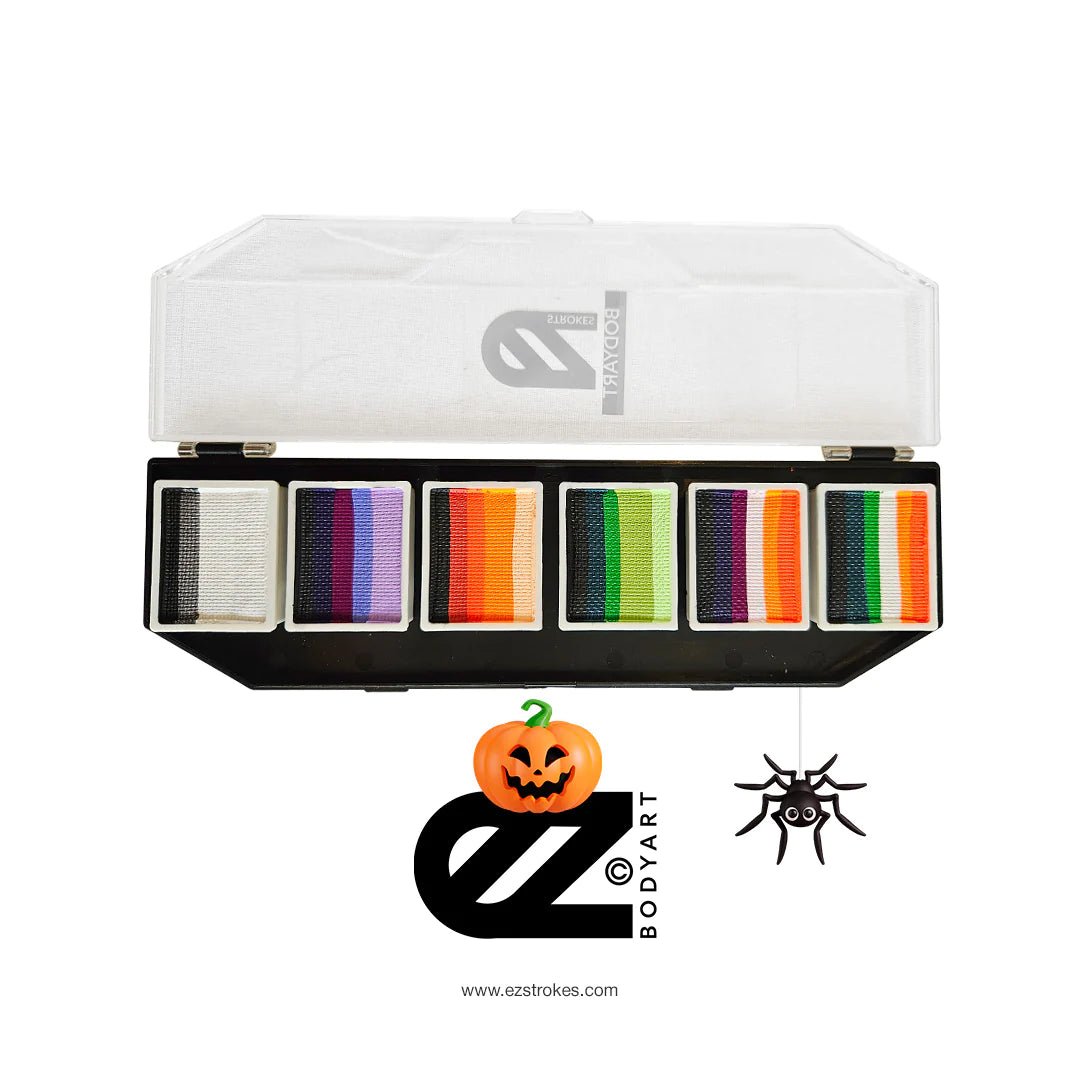 EZStrokes By Susy Amaro Spooktacular Halloween Palette - Holiday Collection for Professional Makeup Artists & Halloween Costume Enthusiasts