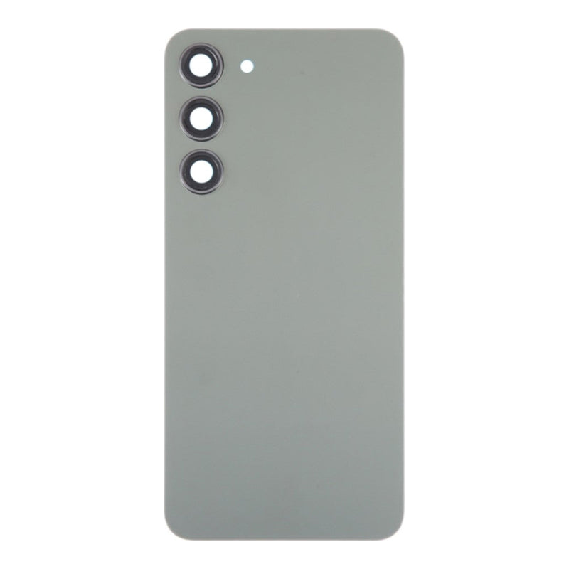 Original Samsung Galaxy S23 Plus Back Glass Replacement with Camera Lens - Compatible with All Models - DIY Repair Kit for Cracked/Damaged Phone Back Cover - Perfect for Home, Office, and Travel Use