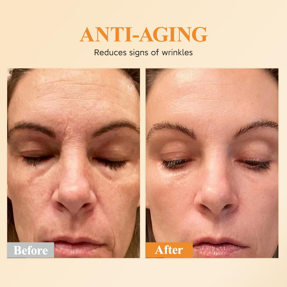 Vitamin C Anti-Aging Face Serum Capsules - Brightening & Hydrating Anti-Wrinkle Treatment for Women | Firming & Smoothing Skincare | Travel-Friendly 48-Pack with Scissors | Perfect for Daily Routine & On-the-Go Use