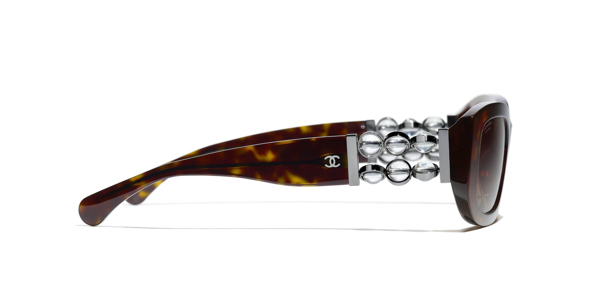 Chanel 5542 Women's Luxury Sunglasses - UV Protection & Stylish Design for Fashion, Travel & Outdoor Activities