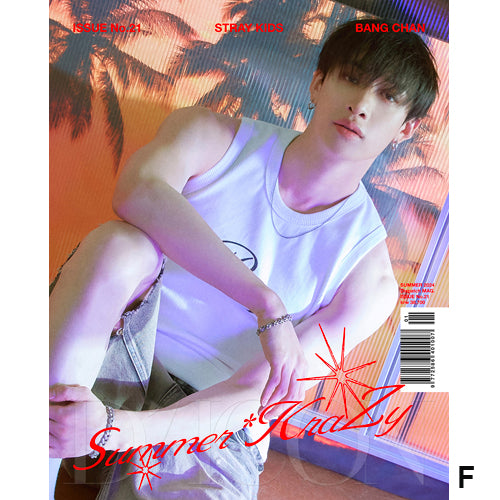STRAY KIDS Summer KraZy Photobook - DICON VOLUME NO.21 A TYPE | K-Pop Merchandise, Fan Collection, Gift for K-Pop Lovers | Perfect for Display, Fan Meetings, and K-Pop Memorabilia Collections