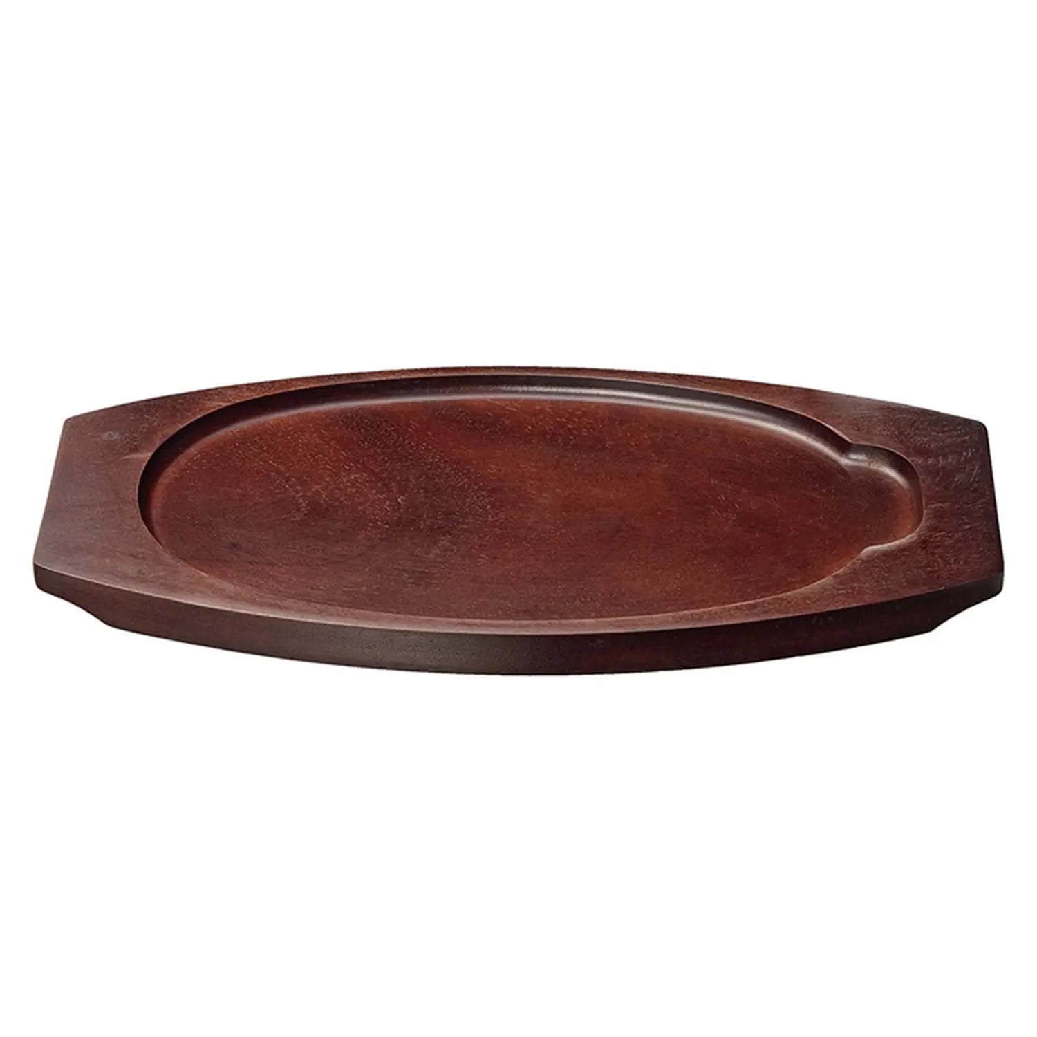 EBM Premium Wooden Base for Single Handle Skillet – Durable & Stylish Kitchen Accessory for Cooking, Serving & Display