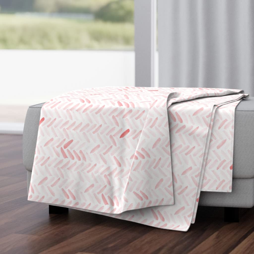 Soft Plush Minky Throw Blanket 50