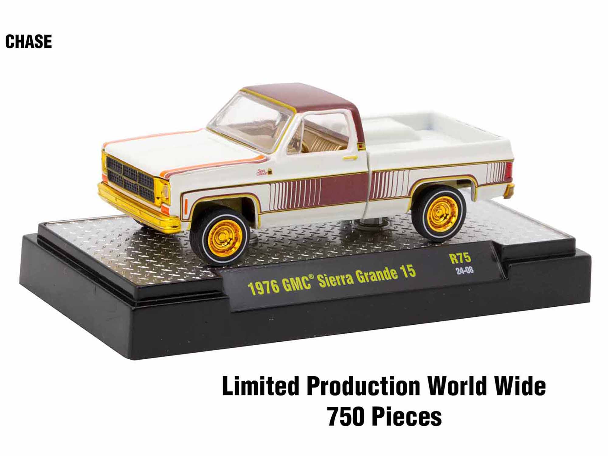 Limited Edition M2 Machines 1/64 Diecast Model Cars - Set of 6 Auto Meets Vehicles in Display Cases (Release 75) - Perfect for Collectors, Car Enthusiasts & Home/Office Decor