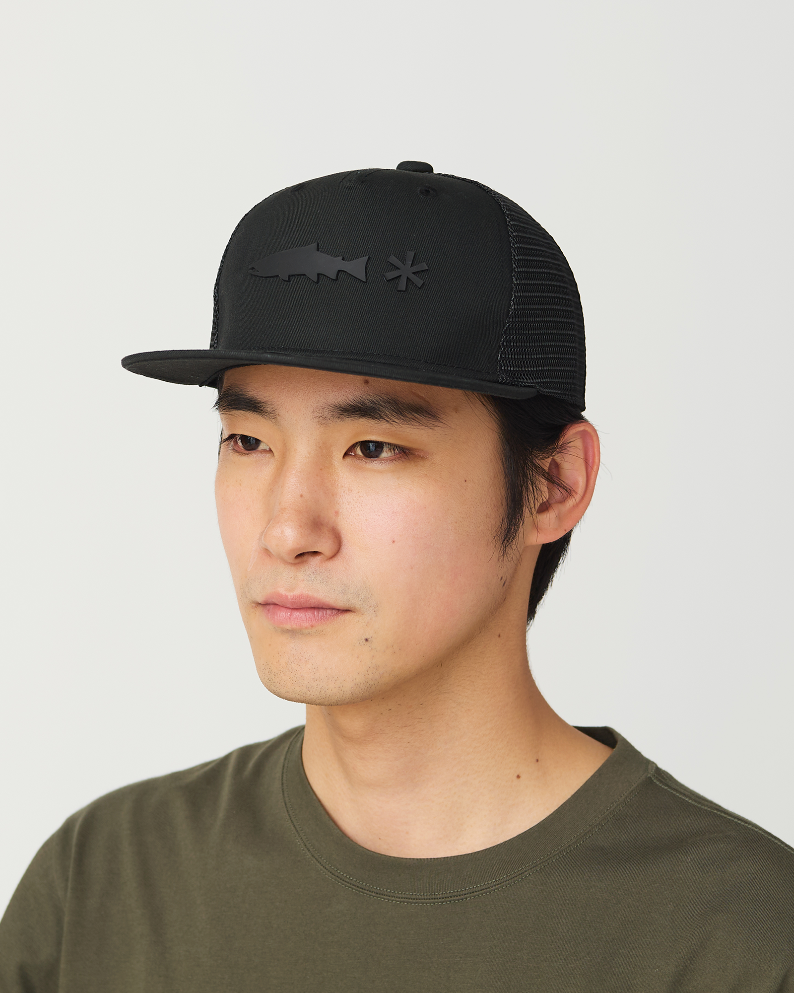 Flat Mesh Cap for Men & Women - Breathable Adjustable Baseball Hat for Outdoor Sports, Running, Hiking - Sun Protection & Casual Wear