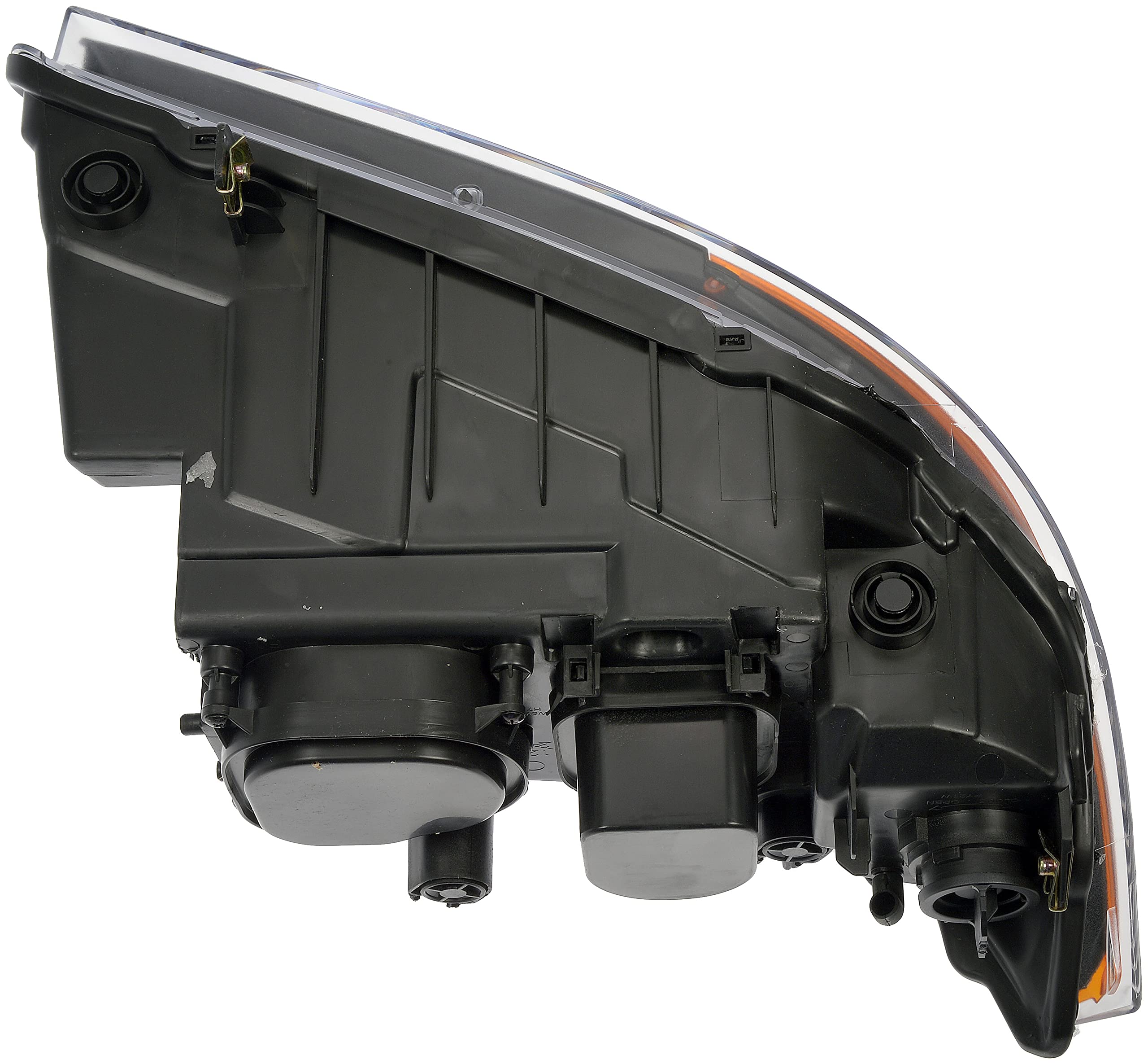 Dorman 1592394 Driver Side Headlight Assembly Replacement for BMW 3 Series 5 Series X3 X5 - Perfect for Night Driving & Foggy Conditions