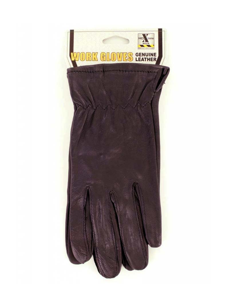 Premium HD Xtreme H2111801 Women's Goatskin Leather Gloves - Black | Winter Driving, Outdoor Activities & Fashion Accessory