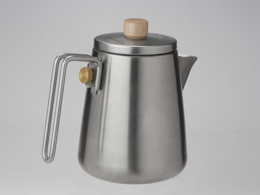 Premium Stainless Steel Field Barista Kettle - Portable Coffee Pour Over Kettle for Camping, Travel & Home Brewing - Perfect for Outdoor Adventures & Specialty Coffee Lovers