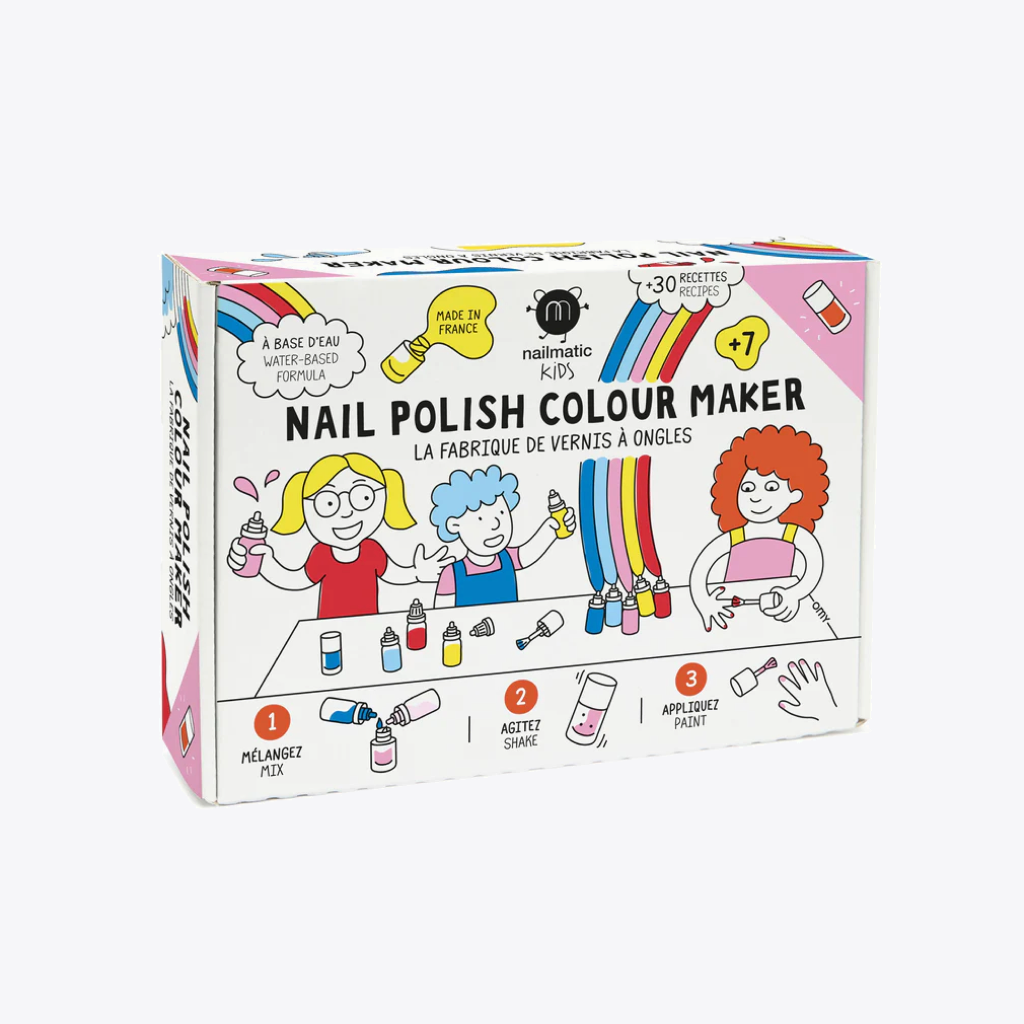 DIY Custom Nail Polish Color Mixing Kit - Create Unique Nail Art Colors at Home | Perfect for Nail Salons, Home Manicures & Gift Giving