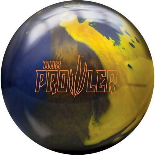 DV8 Prowler High Performance Bowling Ball - Royal, Bronze, Gold Colors | Perfect for League Play & Tournaments