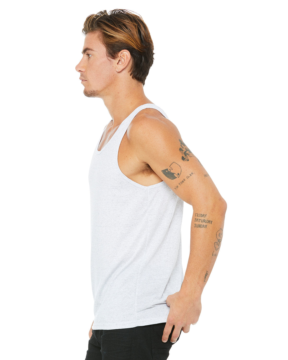 Bella + Canvas 3480 Unisex Jersey Tank Top - Soft Cotton Blend, Comfortable Sleeveless Shirt for Men & Women - Perfect for Gym, Workout, Summer & Casual Wear