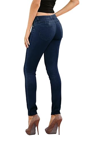 Ripped-dark Wash