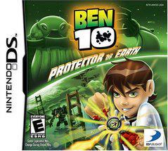 Ben 10 Protector of Earth Nintendo DS Game - Action Adventure Video Game for Kids | Perfect for Travel & Family Game Nights