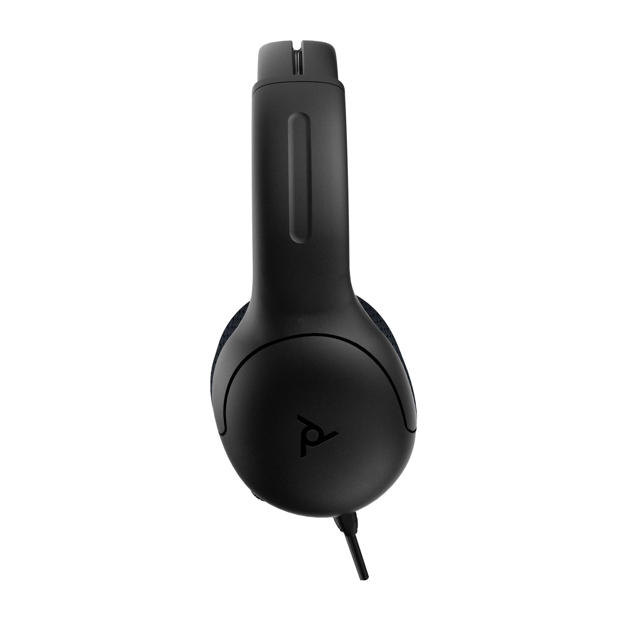 PDP Gaming AIRLITE Wired Stereo Headset for Xbox Series X|S & Xbox One - Official Licensed Noise-Cancelling Microphone, Lightweight Design for PC/Windows 10/11 Gaming - Perfect for Competitive Multiplayer & Late-Night Gaming Sessions (Black)