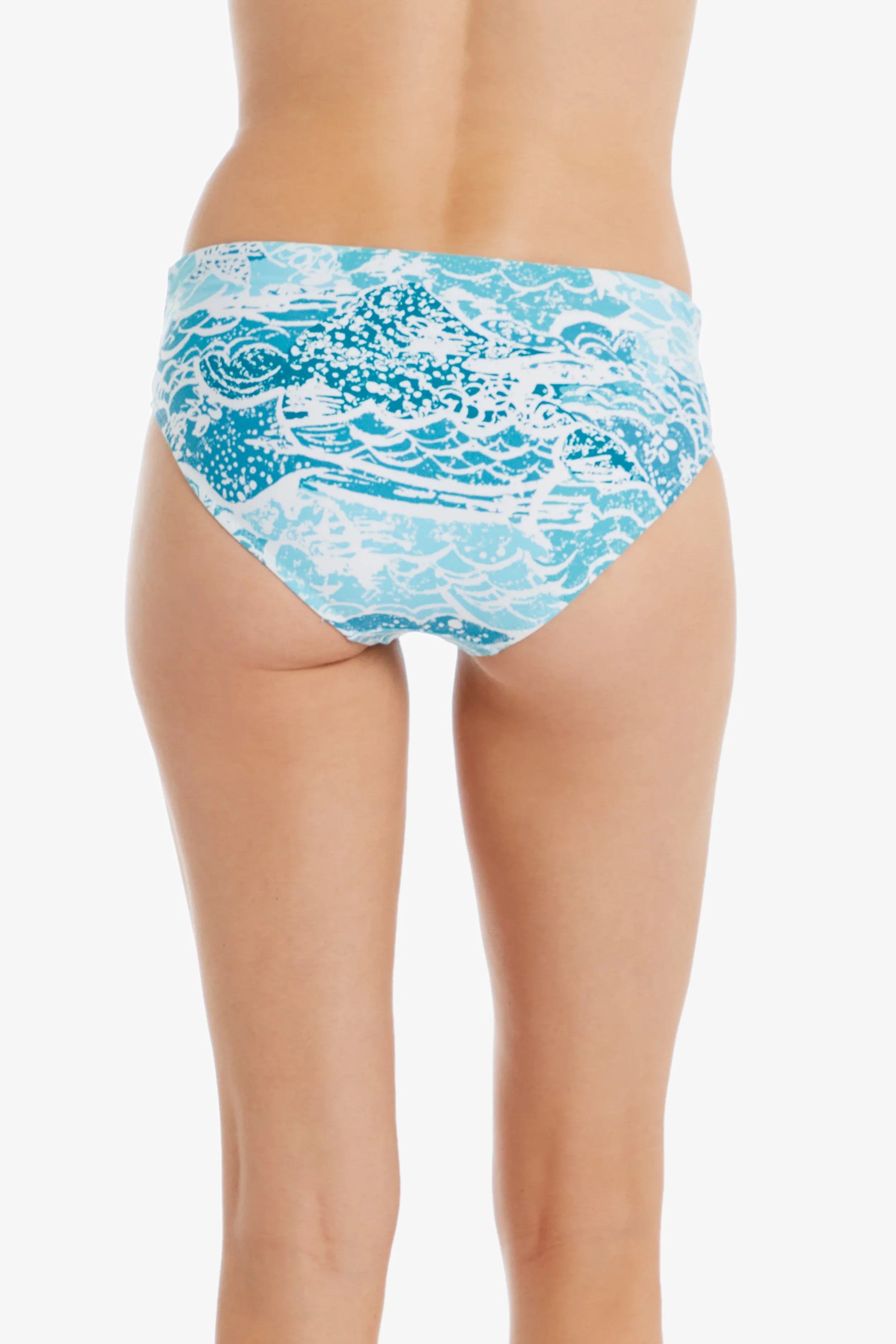 Twist Front Hipster Underwear | Malibu Collection - Comfortable & Stylish for Everyday Wear, Yoga, and Lounge