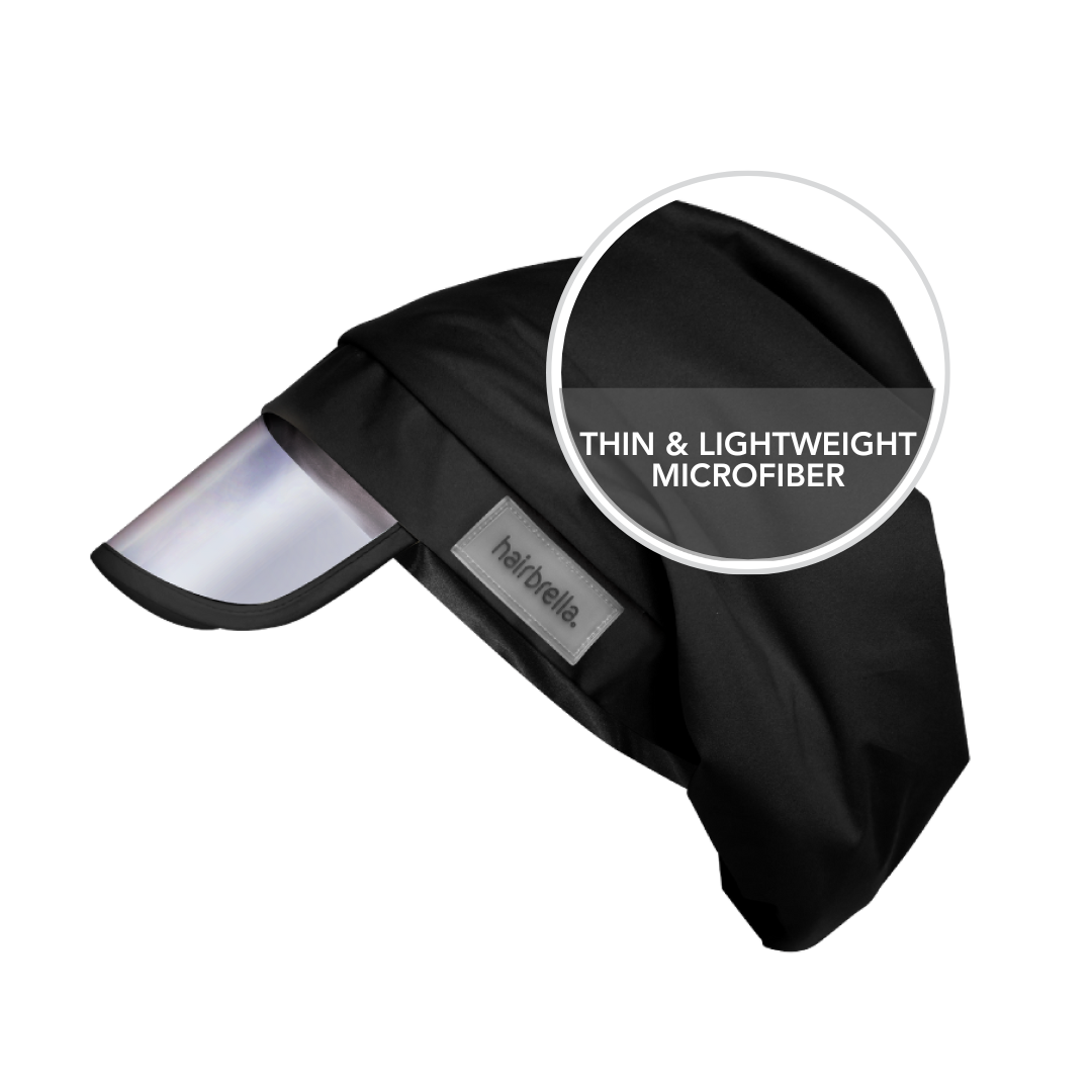 Bundle and Save: Hairbrella Satin-Lined Waterproof Rain Hat for Women - Perfect for Outdoor Activities, Commuting & Bad Weather Protection