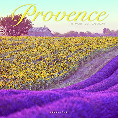 2017 Provence Wall Calendar 12