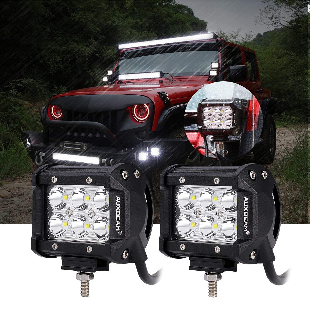 Auxbeam 5D 52