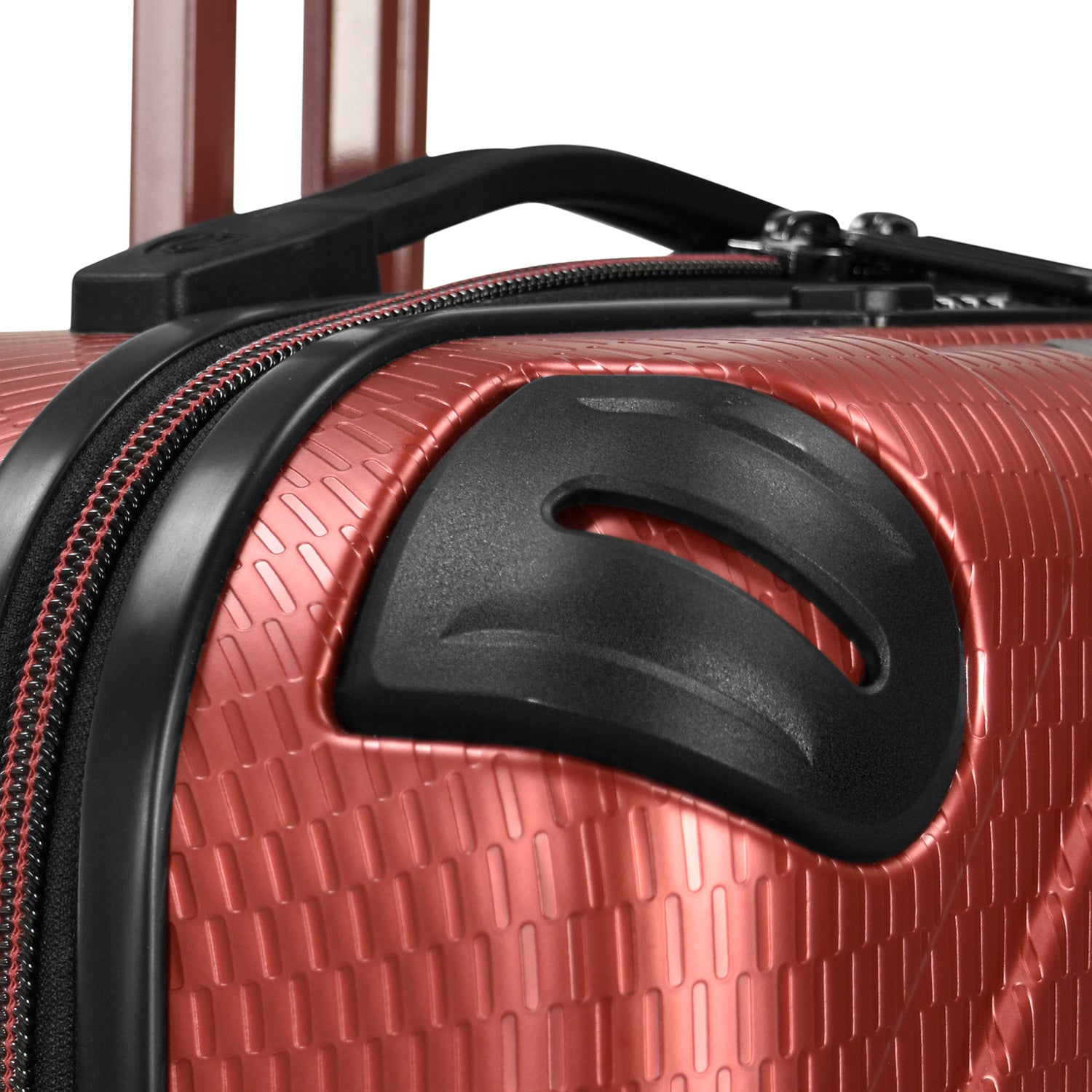 MaxPorter II Carry On Luggage - Lightweight Expandable Suitcase for Travel, Business & Weekend Trips - TSA Approved Spinner Wheels & Durable Polycarbonate Shell