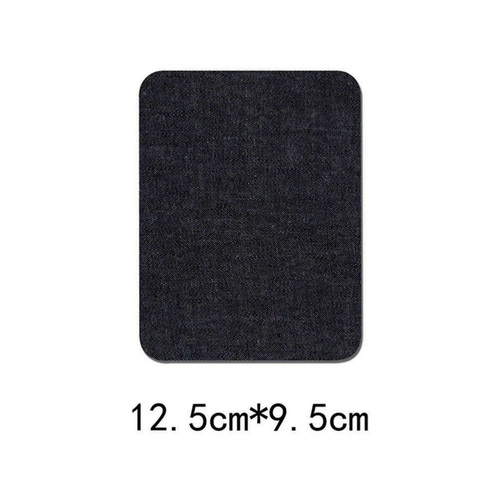 10pcs Denim Iron-On Patches for Jeans Repair - DIY Denim Reinforcement for Holes & Rips - Perfect for Denim Jackets, Pants & DIY Crafts