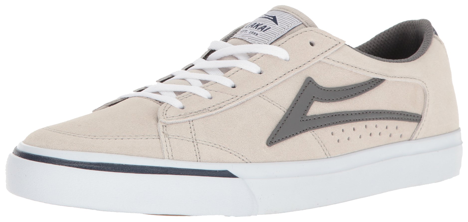 **Lakai Men's Ellis Skate Shoes - Durable & Comfortable Skateboarding Sneakers for Street & Park Skating**    *Use Case: Perfect for skateboarders looking for reliable grip, support, and style during street tricks, park sessions, or casual wear.*