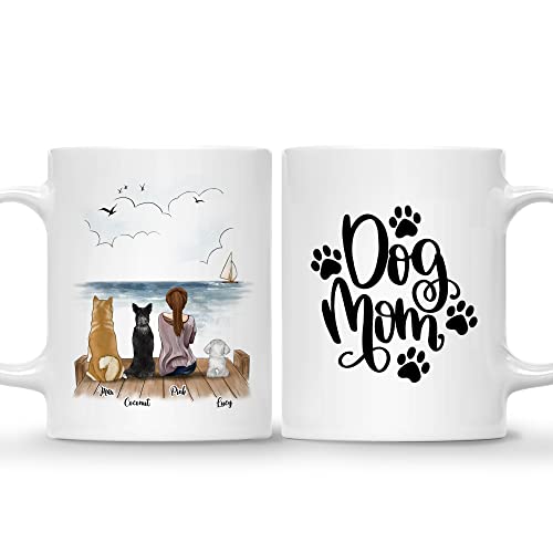 3 Dogs - Dog Mom
