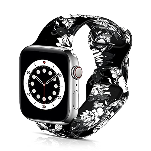Rose Floral Ink Black