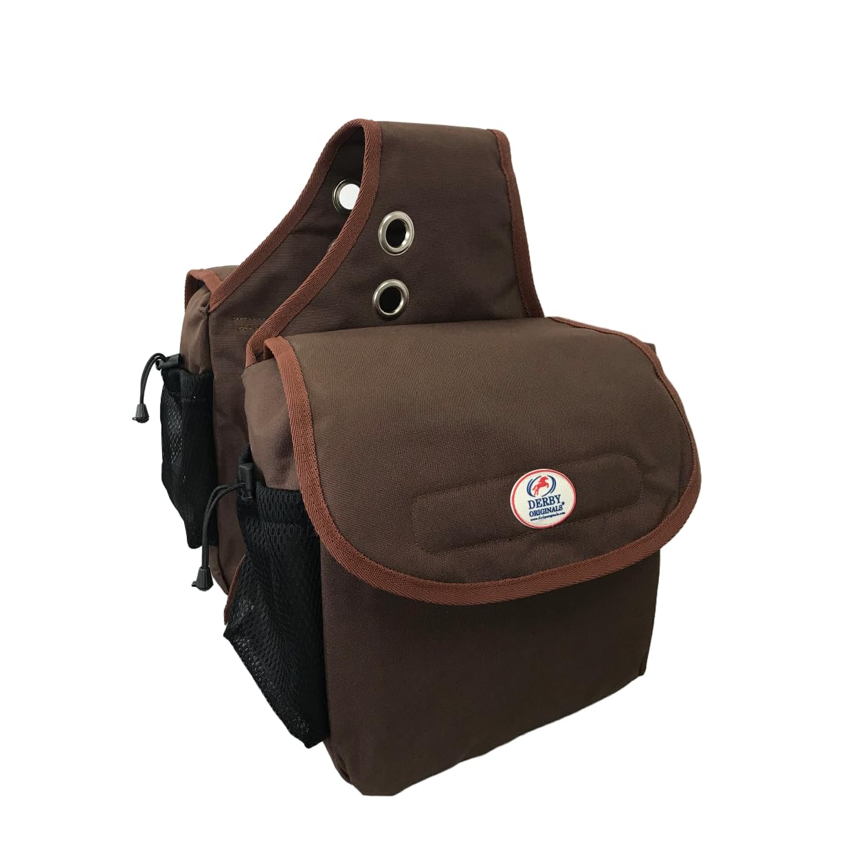 **Premium Tahoe Padded Triple Layer 1200D Nylon Saddle Bags for Trail Riding – 2 Water Bottle Pockets & 1-Year Warranty – Durable Equestrian Gear for Long Rides & Outdoor Adventures**