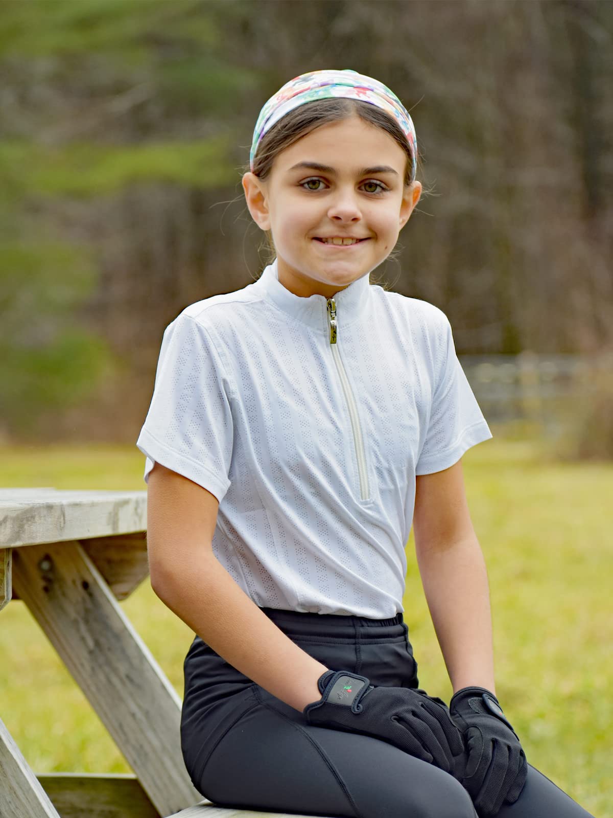 Anni Lyn Sportswear Kids ProAire Short Sleeve Shirt - Breathable Activewear for Boys & Girls - Perfect for Running, Soccer & Outdoor Play