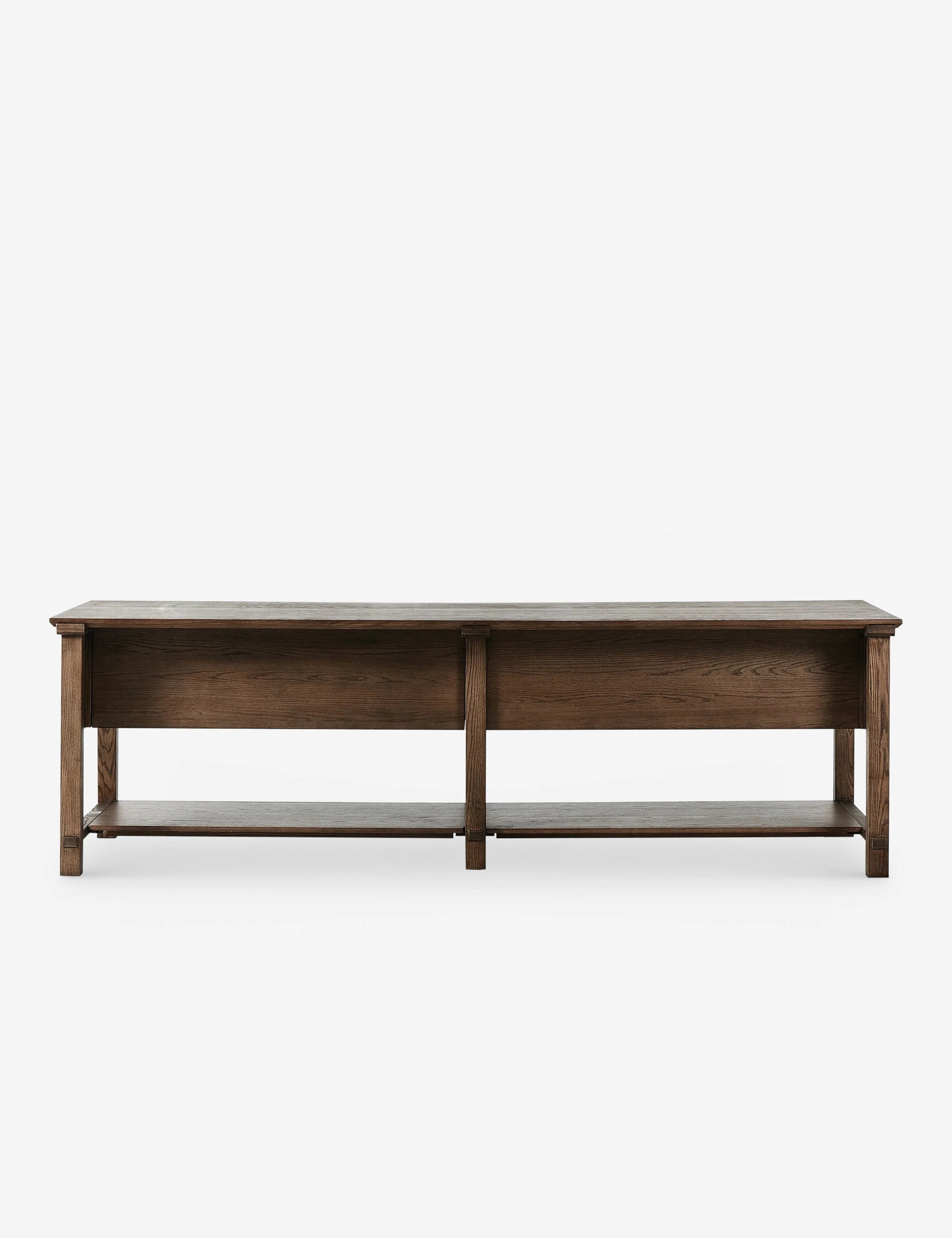 Burke Kitchen Island with Storage - Modern Rolling Kitchen Cart with Butcher Block Top for Small Spaces - Perfect for Food Prep, Dining & Extra Counter Space in Apartments & Tiny Homes