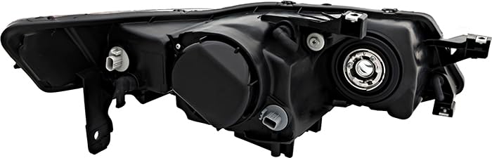 2007-2008 Acura TL HID Headlights Replacement Set - Driver & Passenger Side Compatible with Base/Navigation Models | Perfect for Night Driving & Auto Restoration Projects